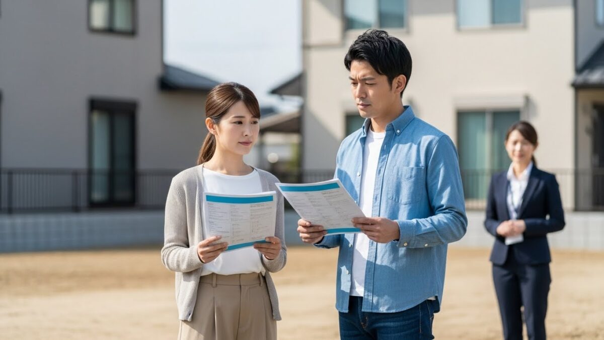 地域で変わる注文住宅の土地・建物比率と決め方