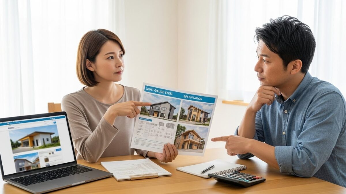 積水ハイムの軽量鉄骨を選ぶポイント