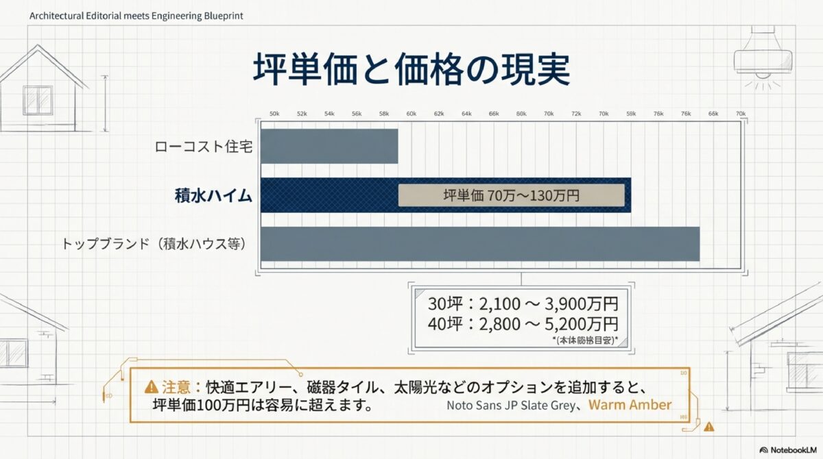 坪単価と価格の現実