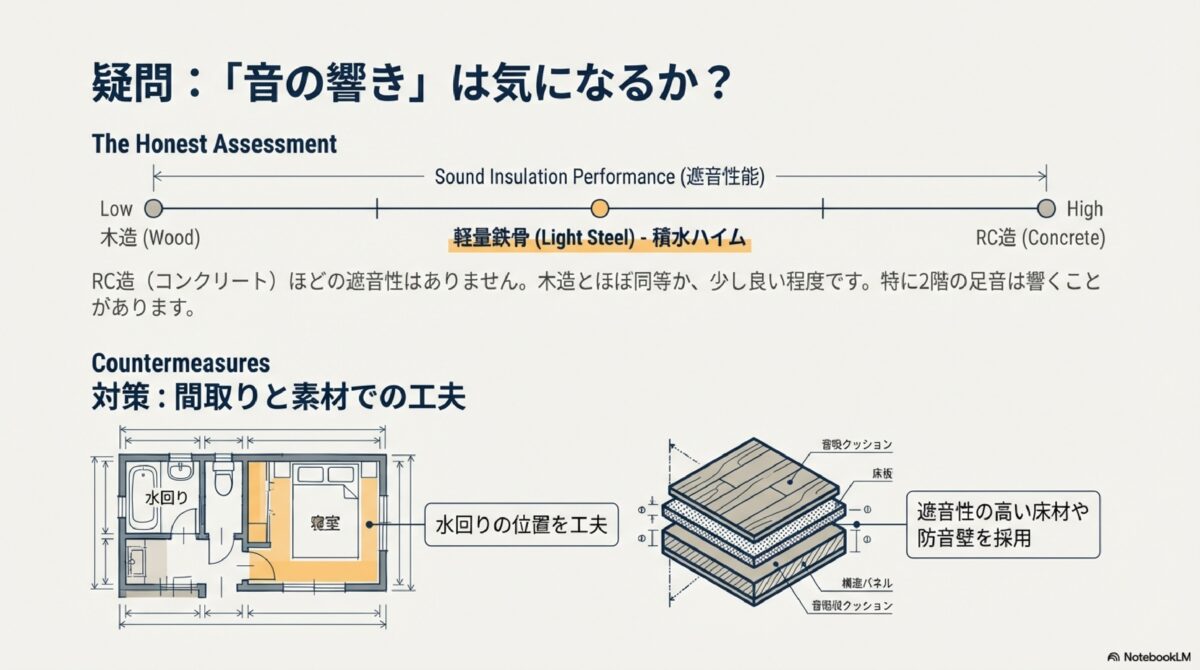 「音の響き」は気になるか?
