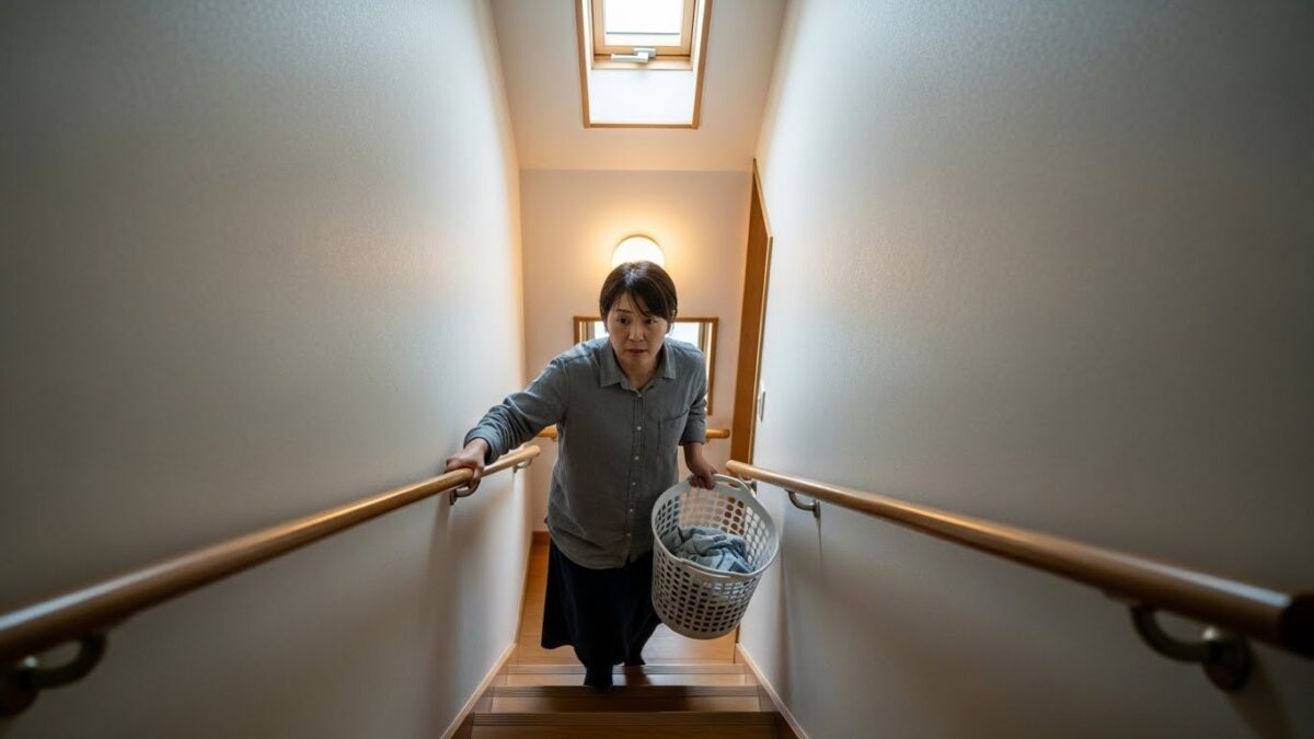 階段や動線が悪く生活効率が低下