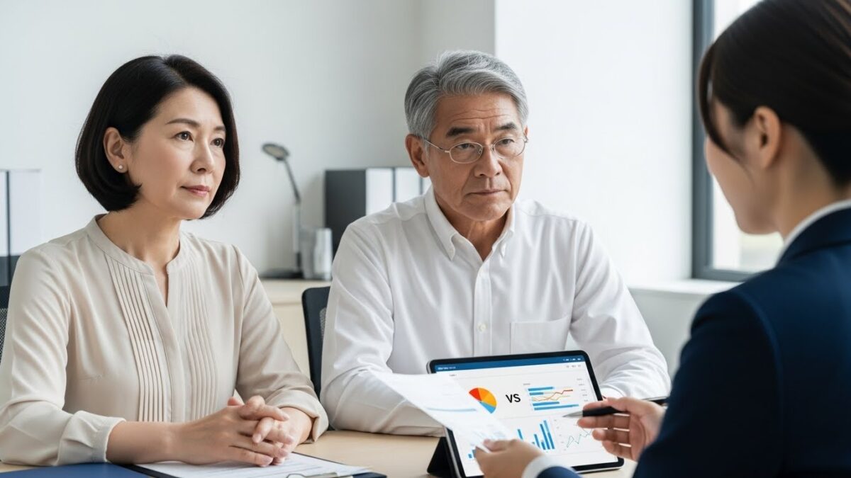 リースバックとリバースモーゲージの違いとデメリット比較