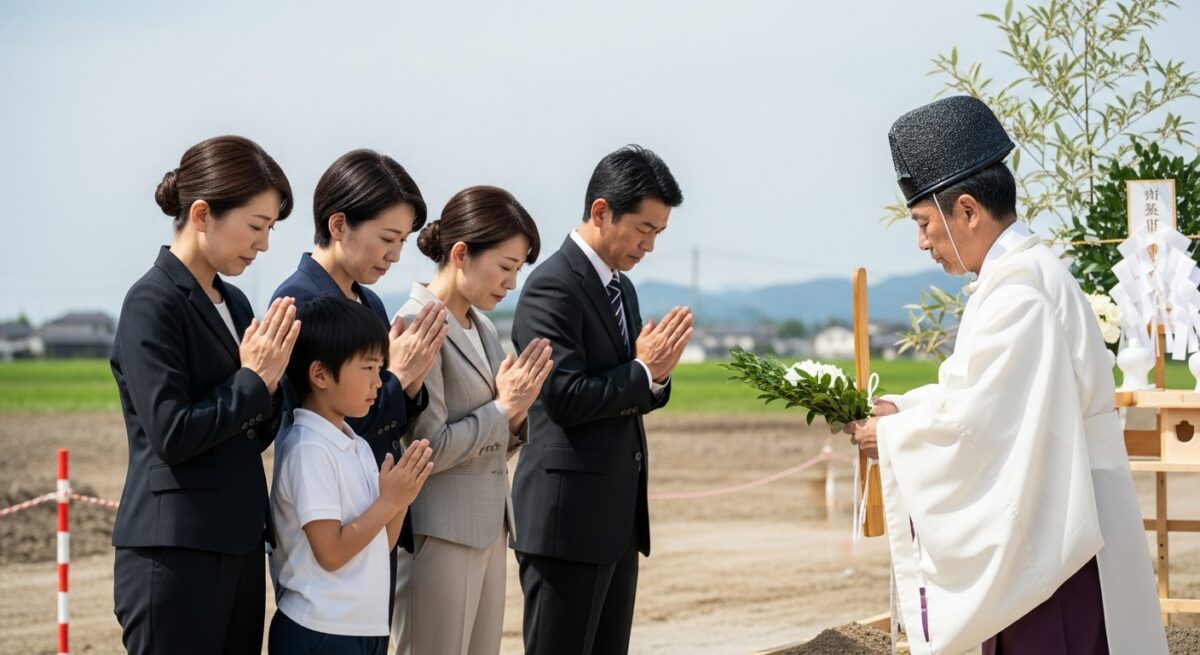 新築の地鎮祭や神事を行う時期