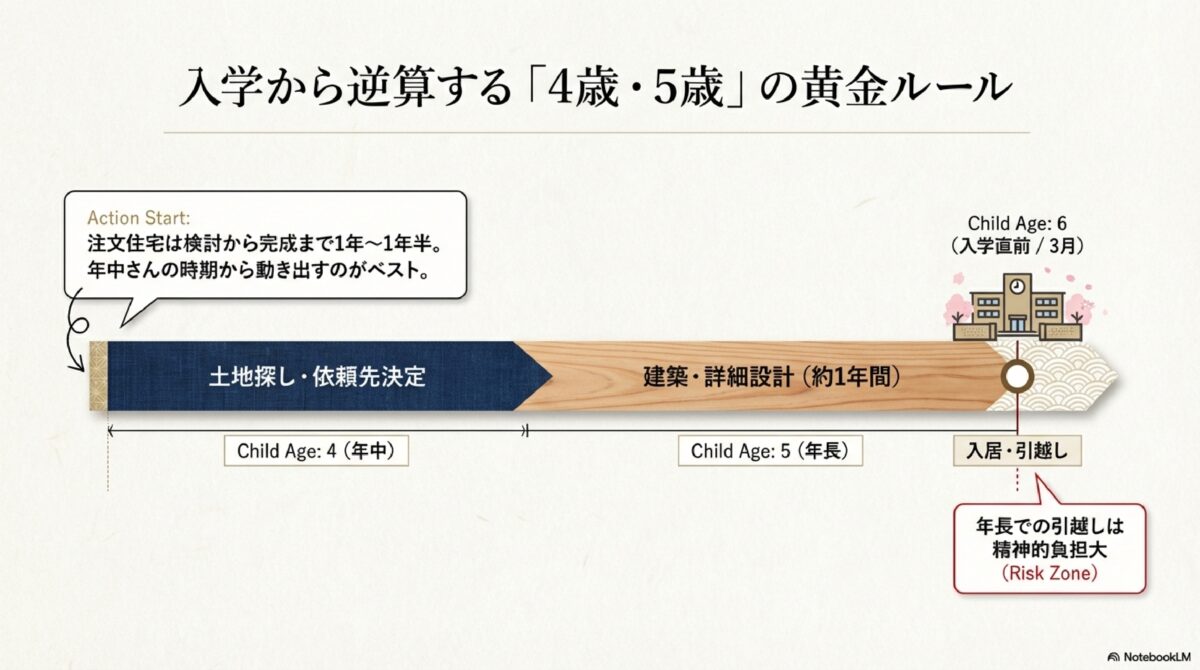 入学から逆算する「4歳・5歳」の黄金ルール