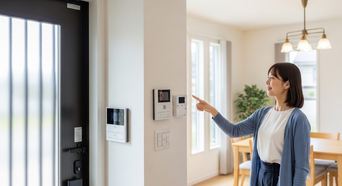 ひとりで暮らす家に求める高い防犯性能