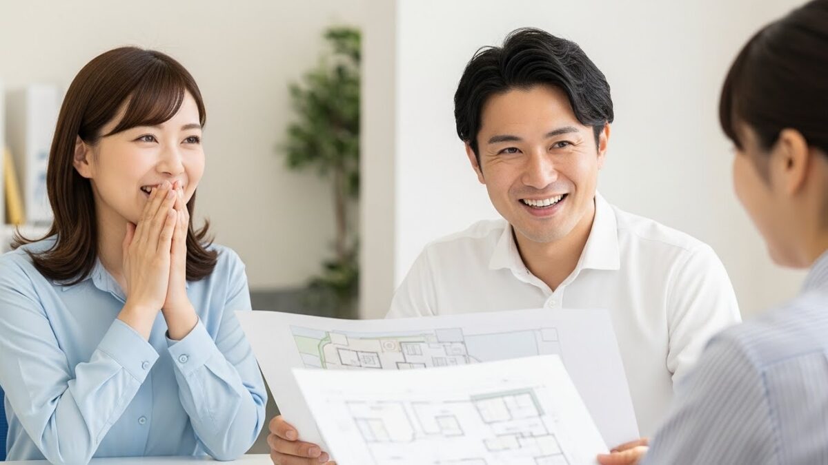 理想の家づくりに積水ハウスを推奨する理由