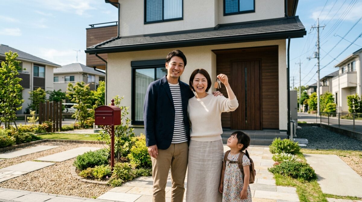 理想のマイホームを手に入れた人の共通点を紹介