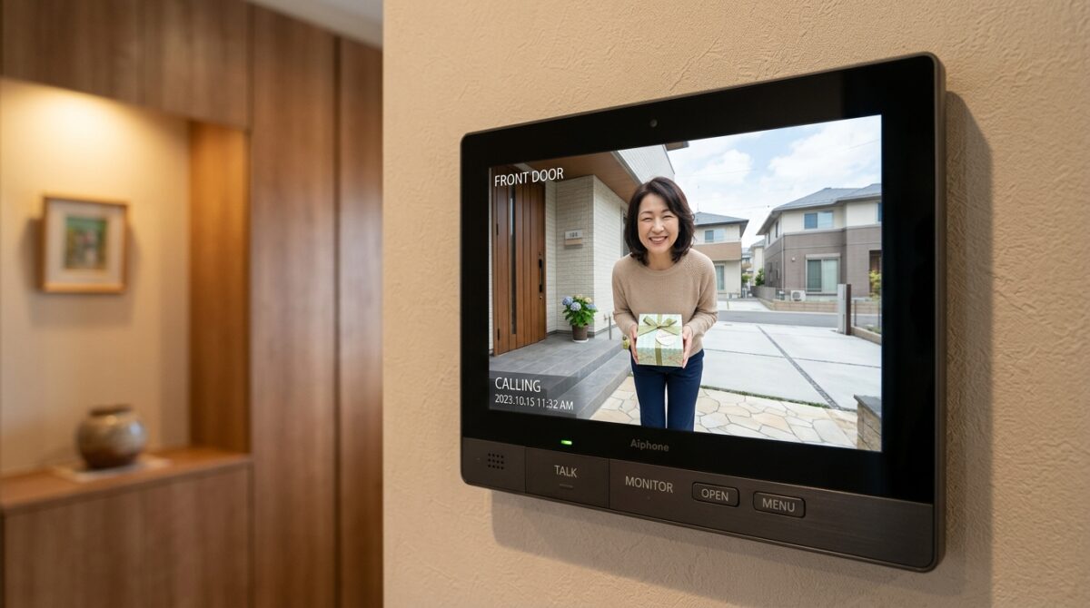 インターホン越しに対応する場合の言葉