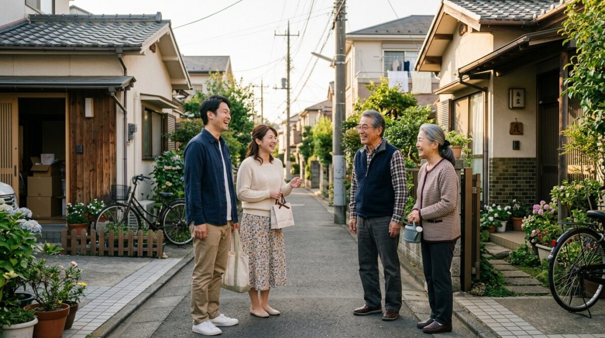 自治会長へのご挨拶や地域の情報を得る方法