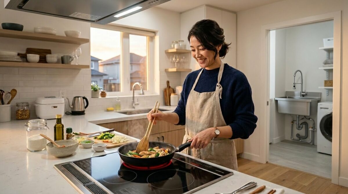 太陽光で4人家族に適したkw数を使いオール電化で暮らす