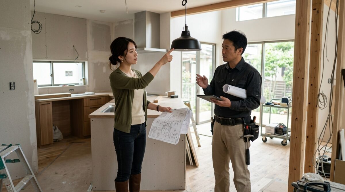 契約後に価格を抑えるための仕様変更やオプション検討