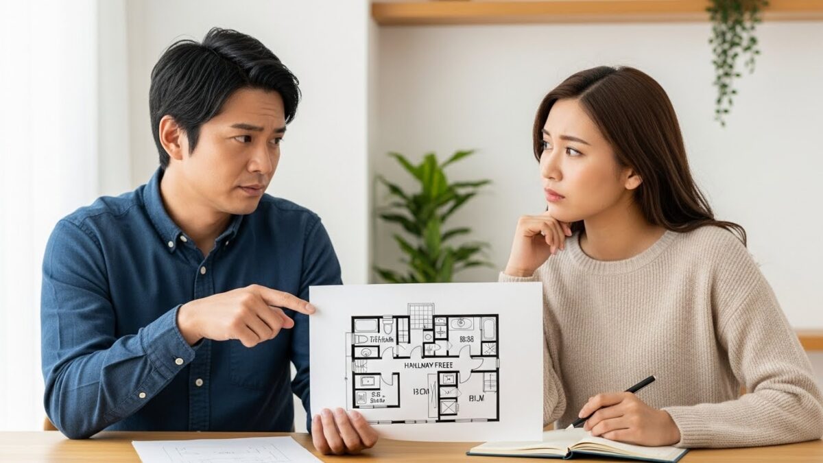 廊下のない間取りの2階建てで後悔しない！メリットや事例を解説