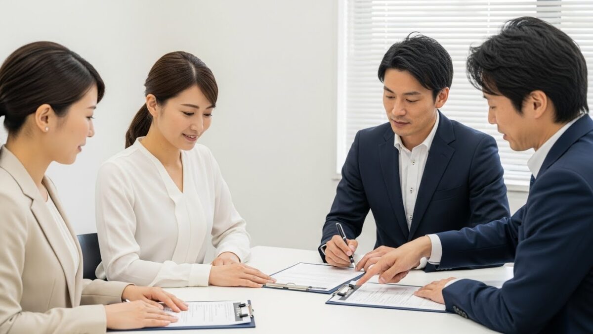 土地契約でハウスメーカーが同席するメリットは？流れや注意点を解説