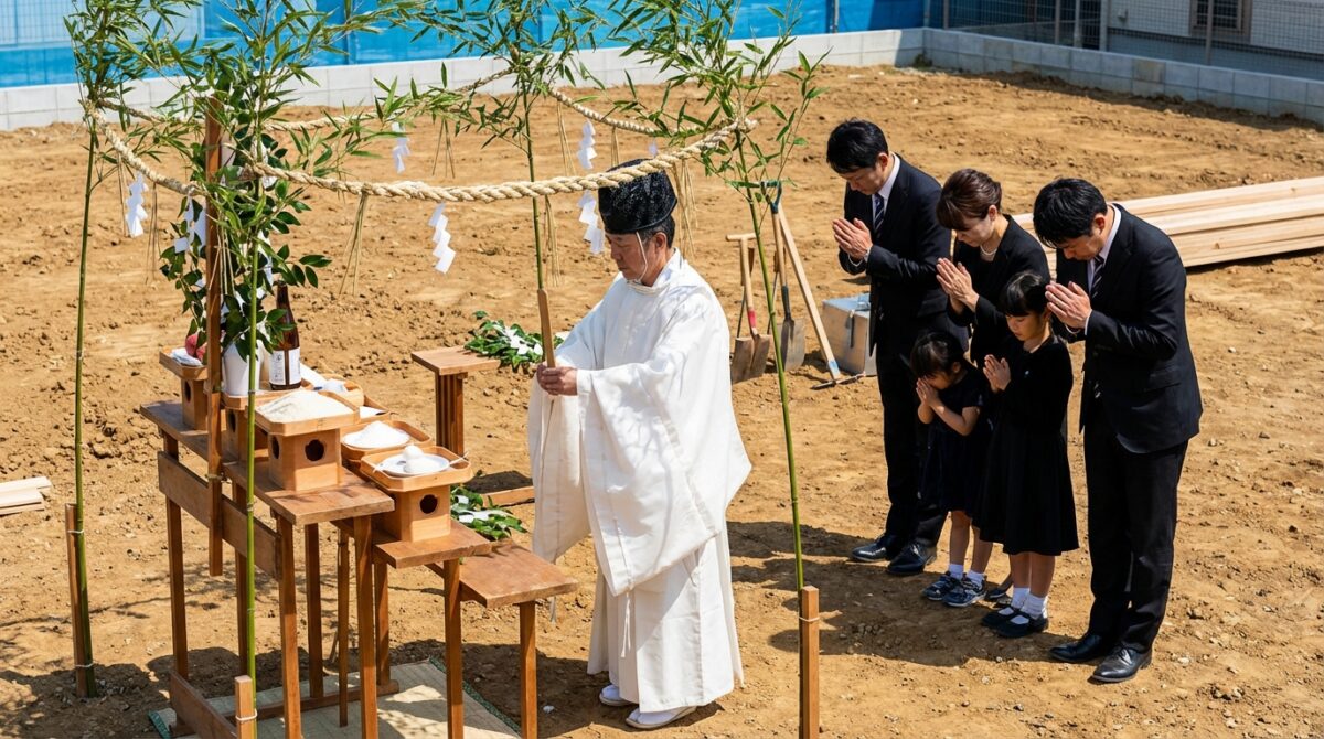 地鎮祭しなかった後悔の声と対策！注文住宅の家づくりでの判断基準