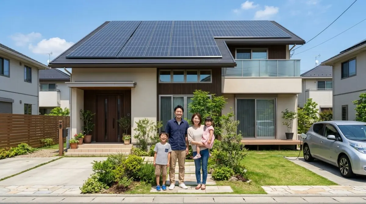 太陽光は4人家族で何kw必要？オール電化の電気代シミュレーション